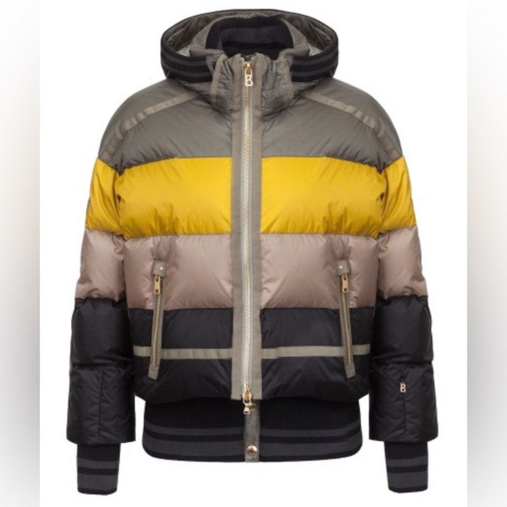 Bogner Velia D Color Block Ski Jacket